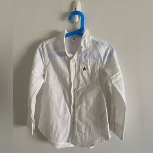 Button down shirts GAP Size 5T(Boys)